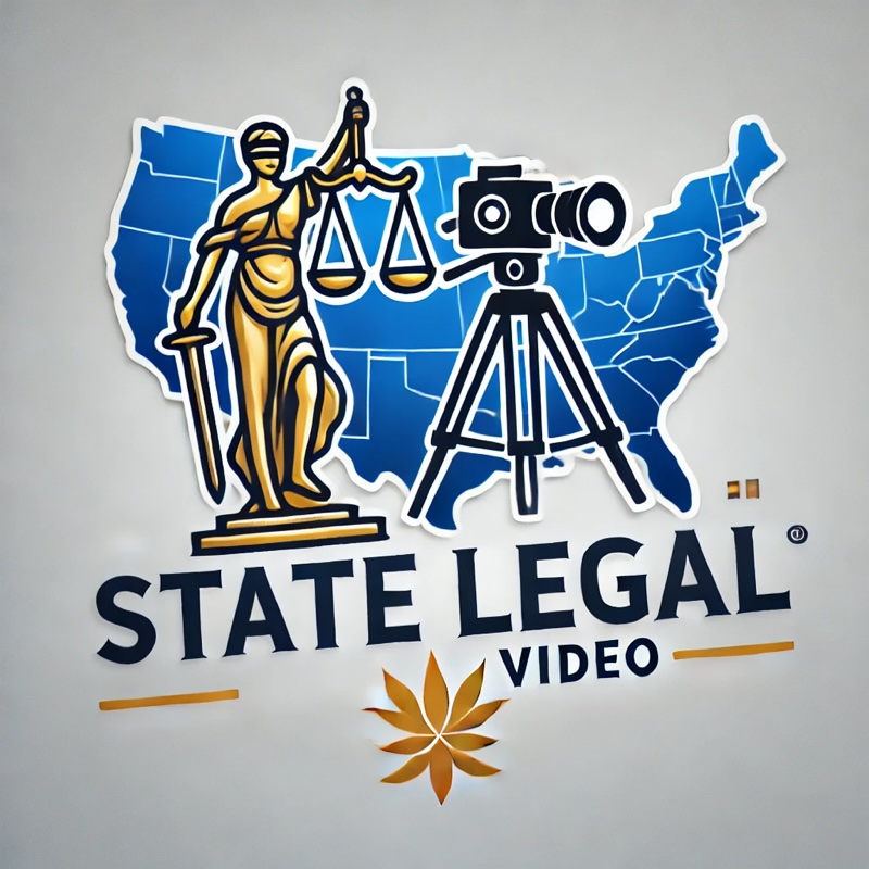 State Legal Video Logo