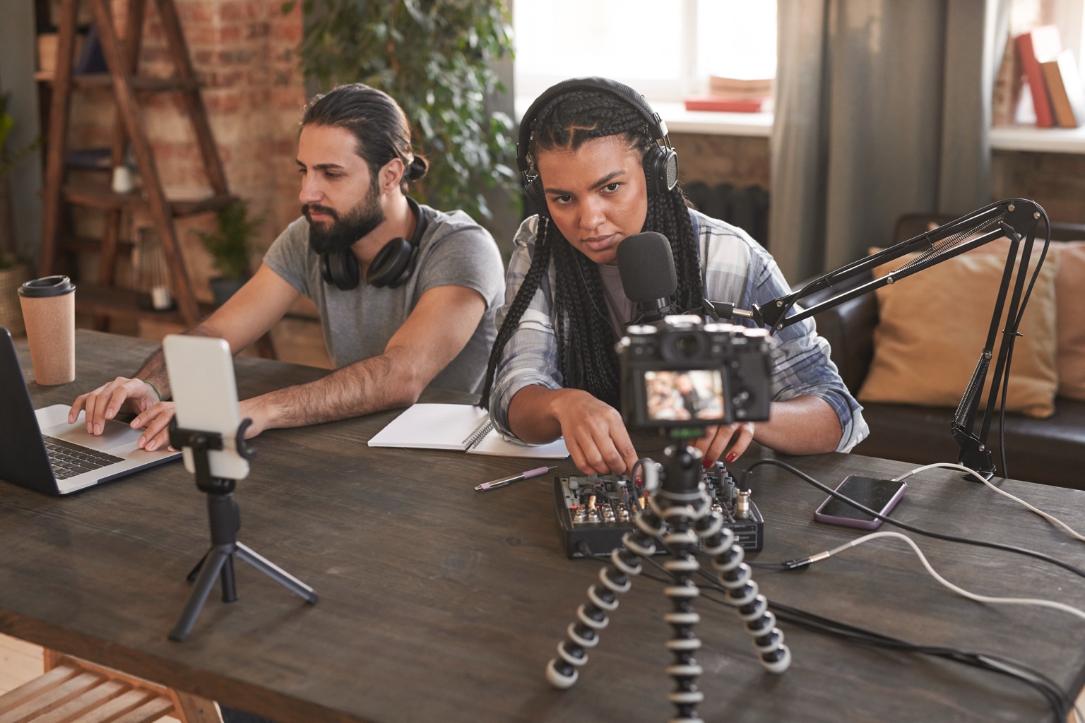 Professional Video Team